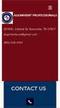 Mobile Screenshot of alignmentpros.com